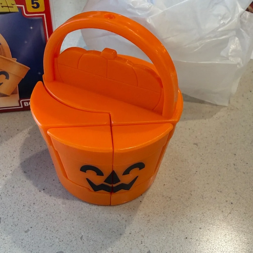 2026 McDonald’s Happy Meal Toy - Changeables Boo Bot
